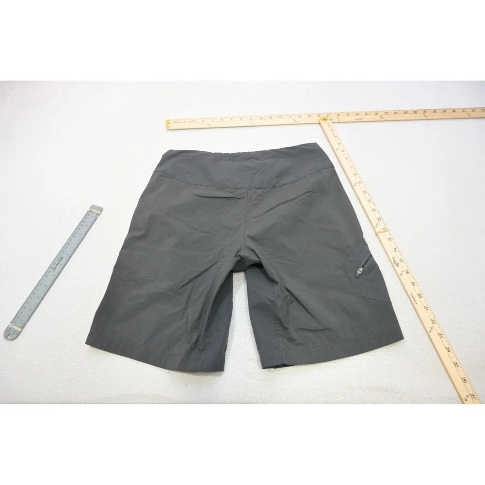 The North Face Hiking Shorts Mens 30 Dark Gray Ripstop Belted Technical Exc
